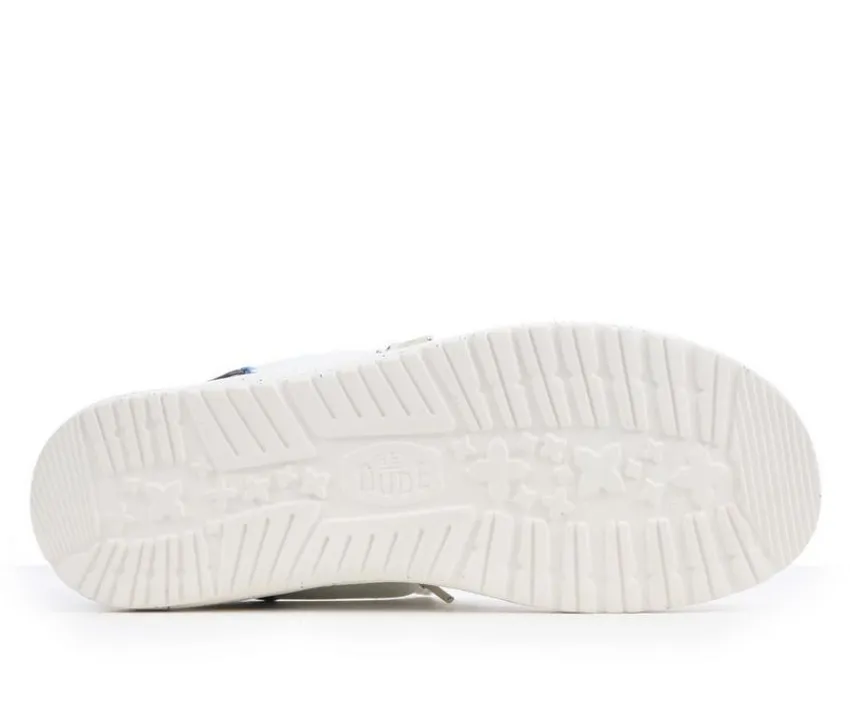 HEYDUDE Casual>Men's Wally Funk Jersey Jacquard Boat Shoes