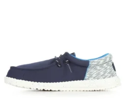 Men's Wally Funk Jersey Jacquard Boat Shoes|HEYDUDE Hot