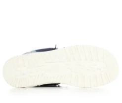 Men's Wally Funk Jersey Jacquard Boat Shoes|HEYDUDE Hot