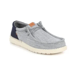 Men's Wally Funk Nylon Craft Casual Shoes|HEYDUDE