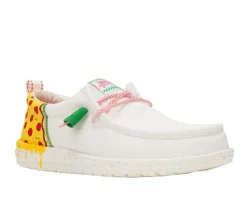Men's Wally Funk TMNT Pizza Casual Shoes|HEYDUDE Sale