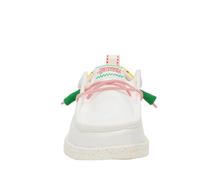 Men's Wally Funk TMNT Pizza Casual Shoes|HEYDUDE Sale