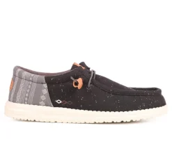 Men's Wally Funk Vintage Blanket Casual Shoes|HEYDUDE Hot