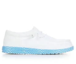 Men's Wally Funk Warped GEO Casual Shoes|HEYDUDE Best
