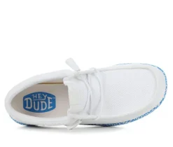 Men's Wally Funk Warped GEO Casual Shoes|HEYDUDE Best
