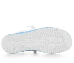 Men's Wally Funk Warped GEO Casual Shoes|HEYDUDE Best