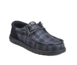 Men's Wally Funk Waffle Casual Shoes|HEYDUDE Discount