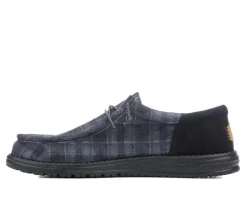 Men's Wally Funk Waffle Casual Shoes|HEYDUDE Discount