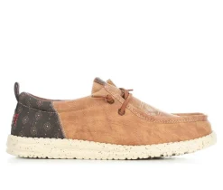 HEYDUDE Casual>Men's Wally Funk Western Stitch Casual Shoes