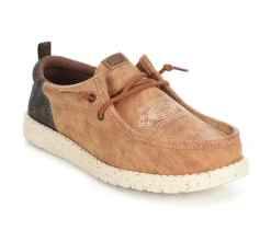 HEYDUDE Casual>Men's Wally Funk Western Stitch Casual Shoes