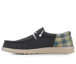 Men's Wally Funk Waffle Casual Shoes|HEYDUDE Best