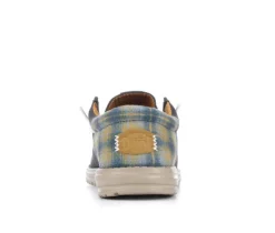 Men's Wally Funk Waffle Casual Shoes|HEYDUDE Best