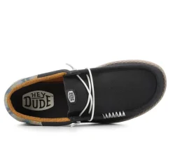 Men's Wally Funk Waffle Casual Shoes|HEYDUDE Best