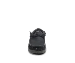 Men's Wally Funk Western Stitch Casual Shoes|HEYDUDE New