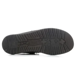 Men's Wally Funk Western Stitch Casual Shoes|HEYDUDE New
