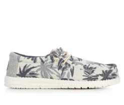 Men's Wally Palm Jute Casual Shoes|HEYDUDE