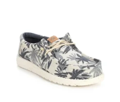 Men's Wally Palm Jute Casual Shoes|HEYDUDE