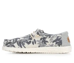 Men's Wally Palm Jute Casual Shoes|HEYDUDE