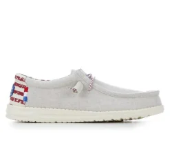 HEYDUDE Casual>Men's Wally Patriotic Casual Shoes