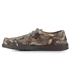 Men's Wally Realtree Edge Casual Shoes|HEYDUDE Sale
