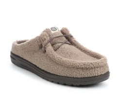 Men's Wally Slip Sherpa Casual Shoes|HEYDUDE Hot