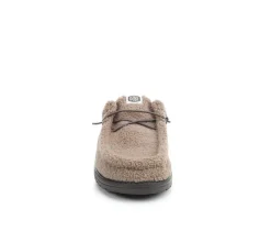 Men's Wally Slip Sherpa Casual Shoes|HEYDUDE Hot