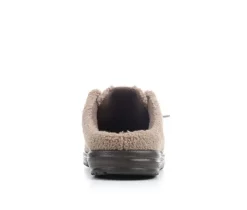 Men's Wally Slip Sherpa Casual Shoes|HEYDUDE Hot