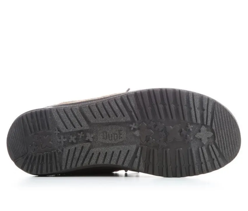 Men's Wally Slip Sherpa Casual Shoes|HEYDUDE Hot