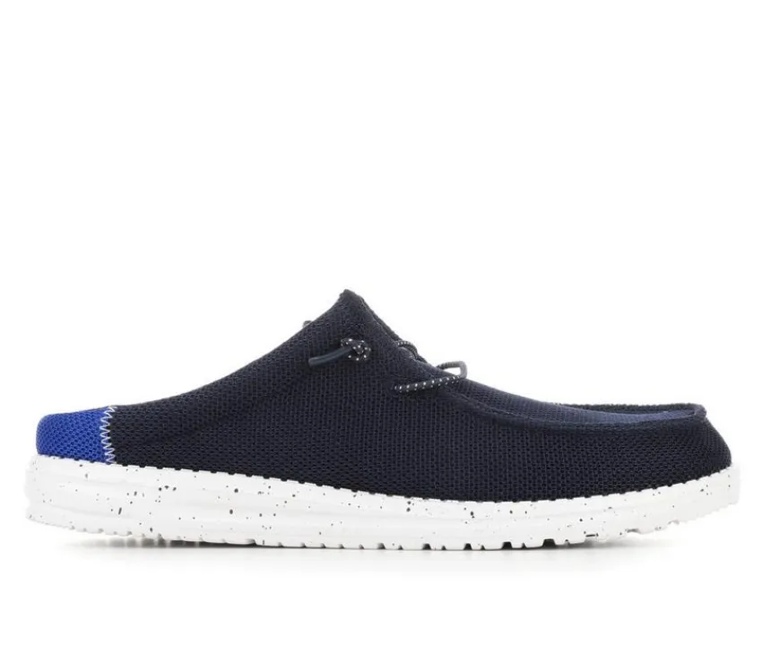 Men's Wally Slip Varsity Jersey-M Casual Shoes|HEYDUDE Online
