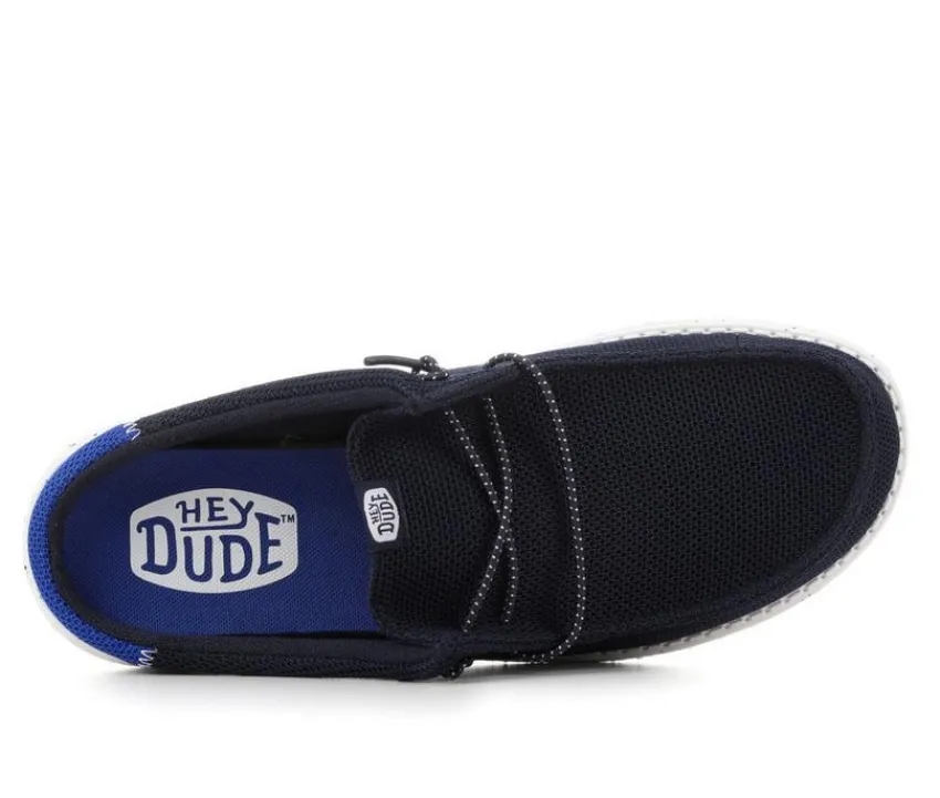 Men's Wally Slip Varsity Jersey-M Casual Shoes|HEYDUDE Online