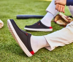 HEYDUDE Casual>Men's Wally Slip Varsity Jersey-M Casual Shoes