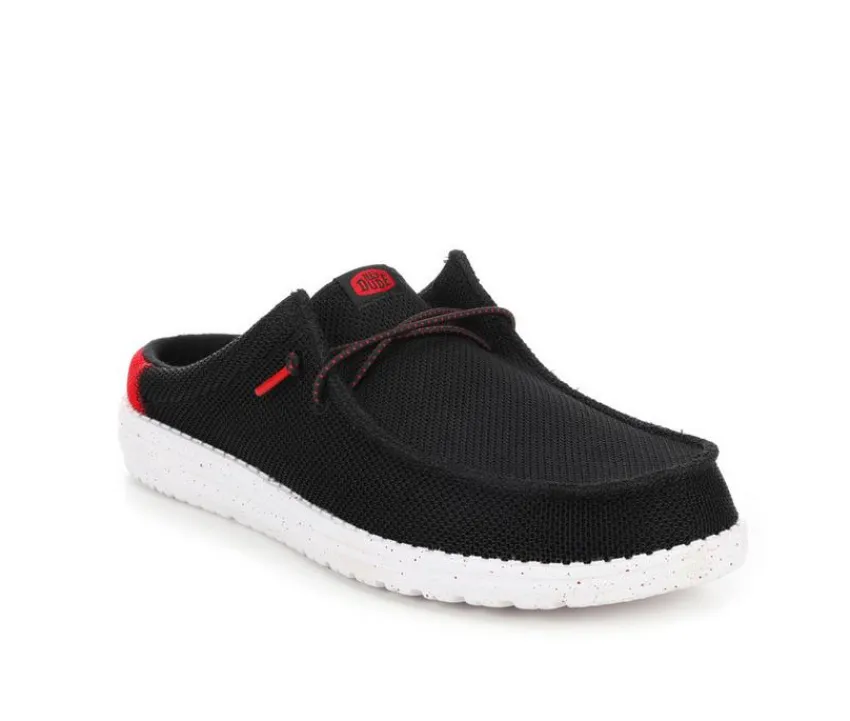HEYDUDE Casual>Men's Wally Slip Varsity Jersey-M Casual Shoes