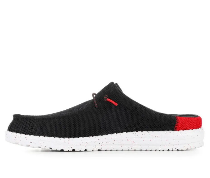 HEYDUDE Casual>Men's Wally Slip Varsity Jersey-M Casual Shoes