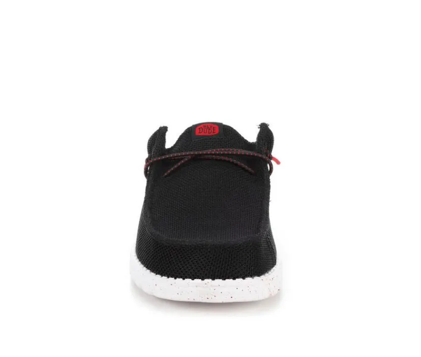 HEYDUDE Casual>Men's Wally Slip Varsity Jersey-M Casual Shoes