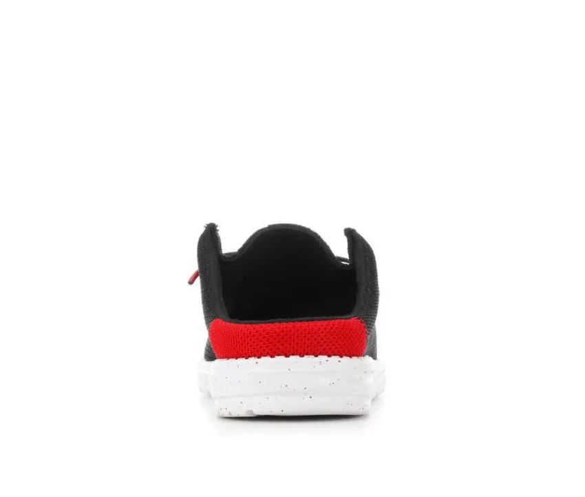 HEYDUDE Casual>Men's Wally Slip Varsity Jersey-M Casual Shoes