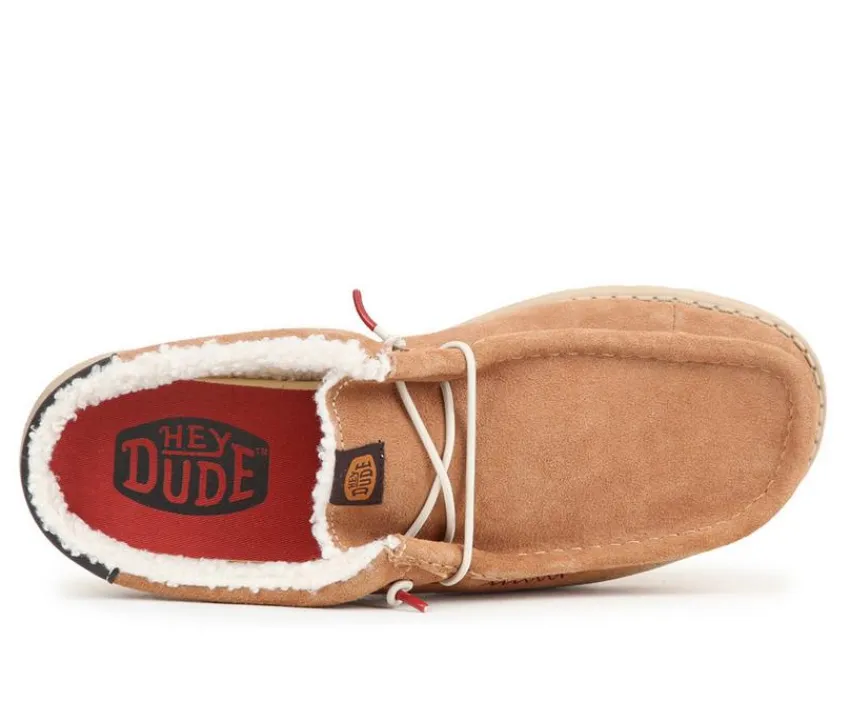 Men's Wally Slip Warmth Casual Shoes|HEYDUDE Sale