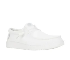 Men's Wally Stretch Sox Casual Shoes|HEYDUDE Discount