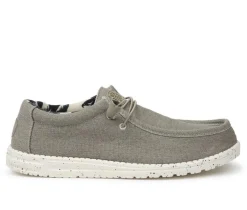 HEYDUDE Casual>Men's Wally Stretch Canvas Casual Shoes