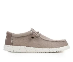 Men's Wally Stretch Sox Casual Shoes|HEYDUDE