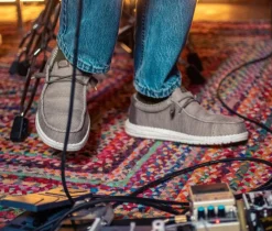 Men's Wally Stretch Sox Casual Shoes|HEYDUDE
