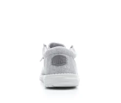Men's Wally Stretch Sox Jersey Casual Shoes|HEYDUDE Best