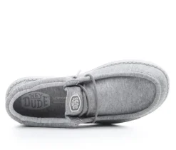Men's Wally Stretch Sox Jersey Casual Shoes|HEYDUDE Best
