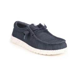 Men's Wally Stretch Sox Casual Shoes|HEYDUDE Best