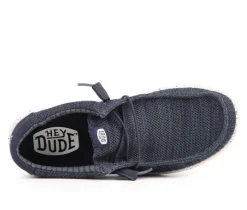 Men's Wally Stretch Sox Casual Shoes|HEYDUDE Best