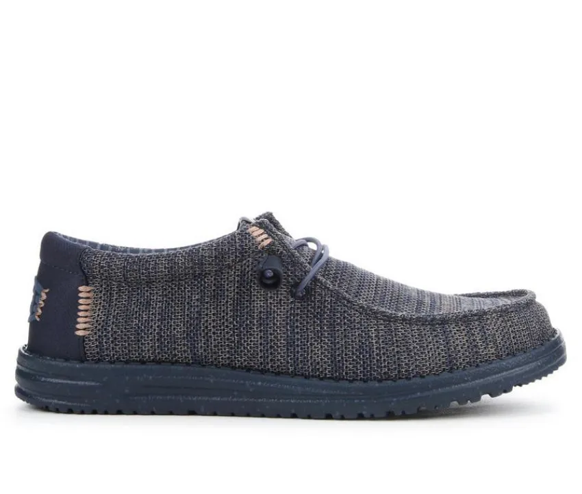 HEYDUDE Casual>Men's Wally Stretch Sox Casual Shoes