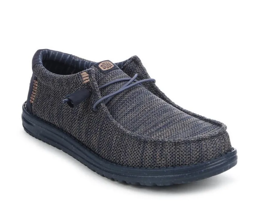 HEYDUDE Casual>Men's Wally Stretch Sox Casual Shoes