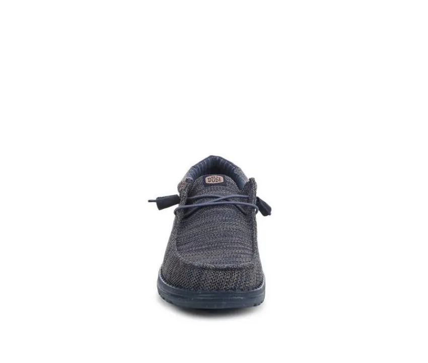 HEYDUDE Casual>Men's Wally Stretch Sox Casual Shoes