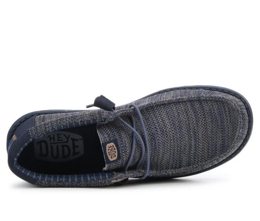 HEYDUDE Casual>Men's Wally Stretch Sox Casual Shoes