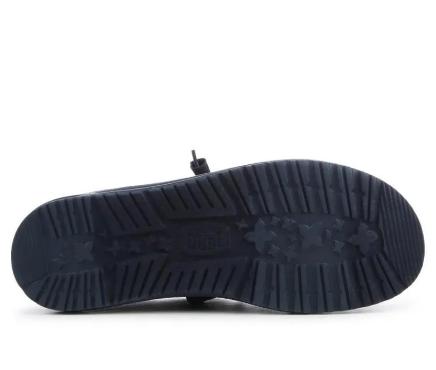 HEYDUDE Casual>Men's Wally Stretch Sox Casual Shoes