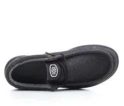 Men's Wally Stretch Sox Jersey Casual Shoes|HEYDUDE Hot